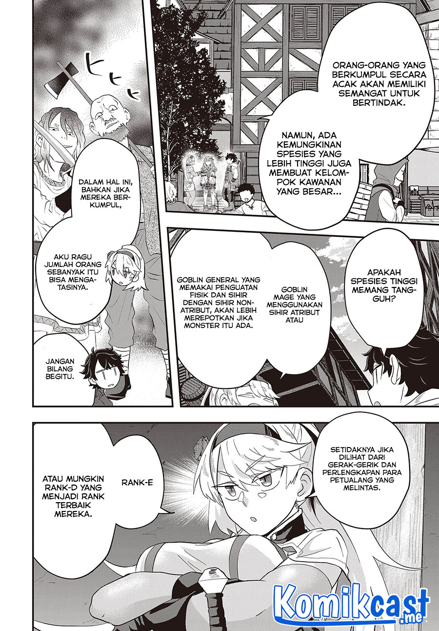 Muteki Shonin no Isekai Nariagari Monogatari Chapter 6 - halaman 17