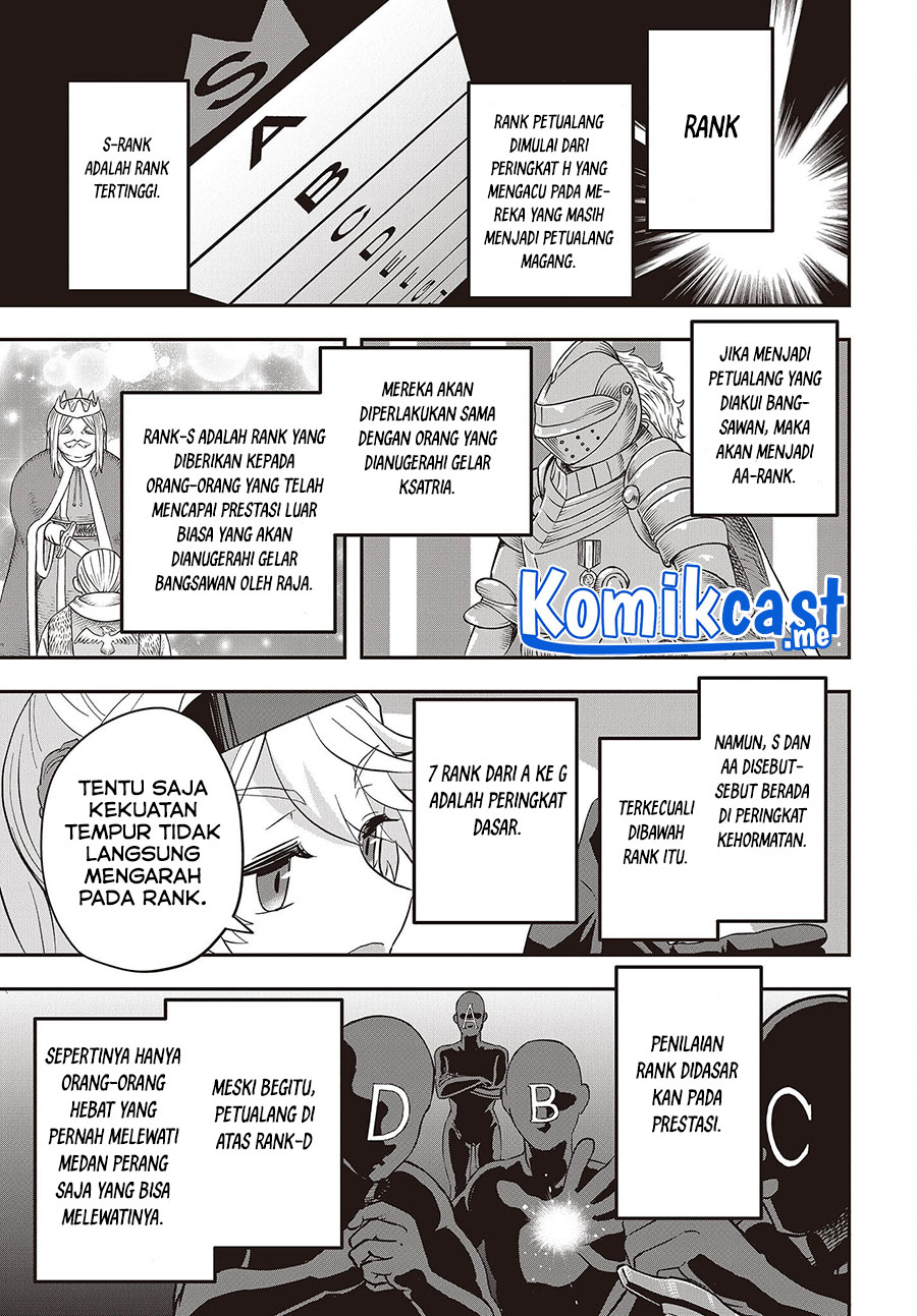 Muteki Shonin no Isekai Nariagari Monogatari Chapter 6 - halaman 18