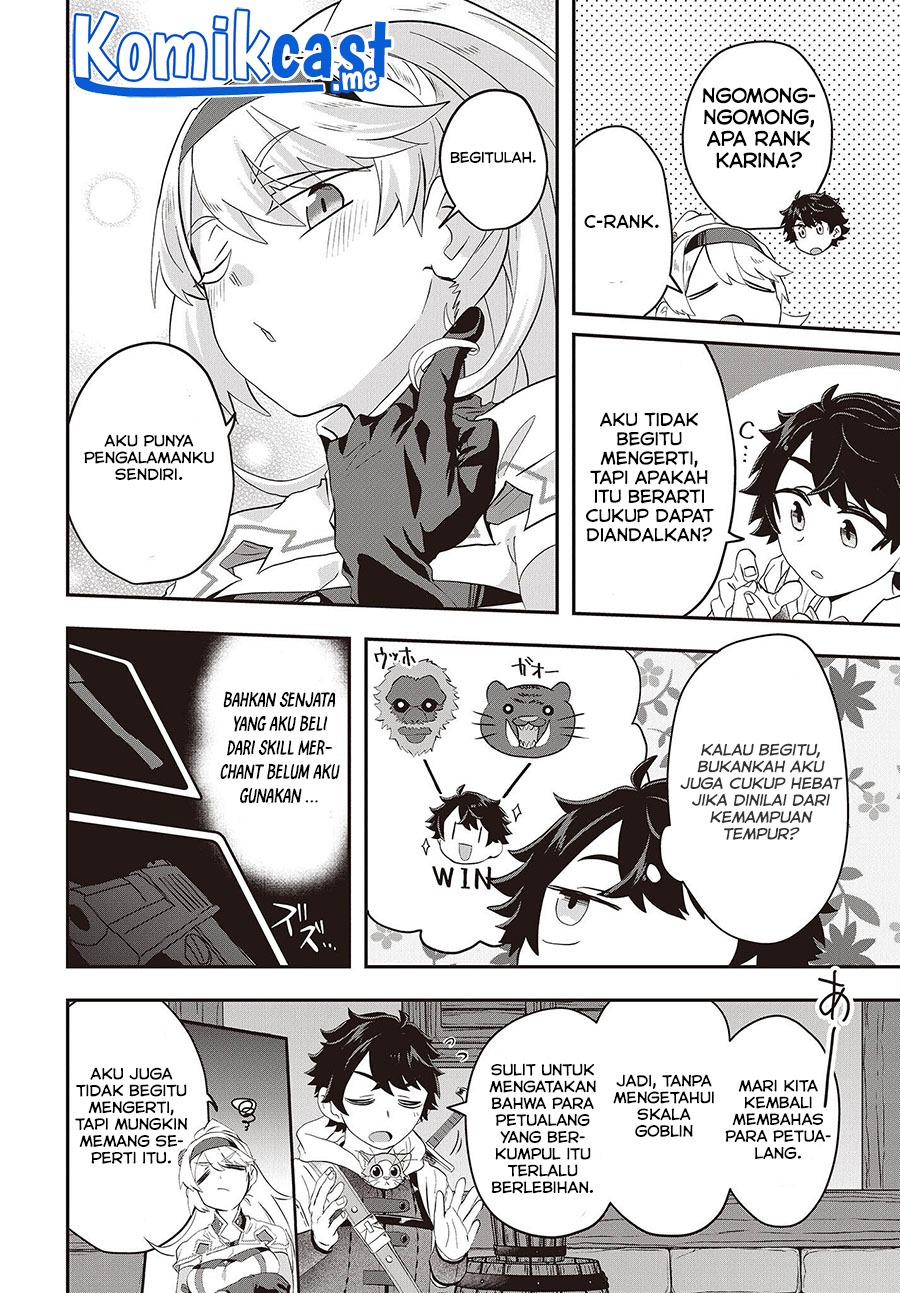 Muteki Shonin no Isekai Nariagari Monogatari Chapter 6 - halaman 19
