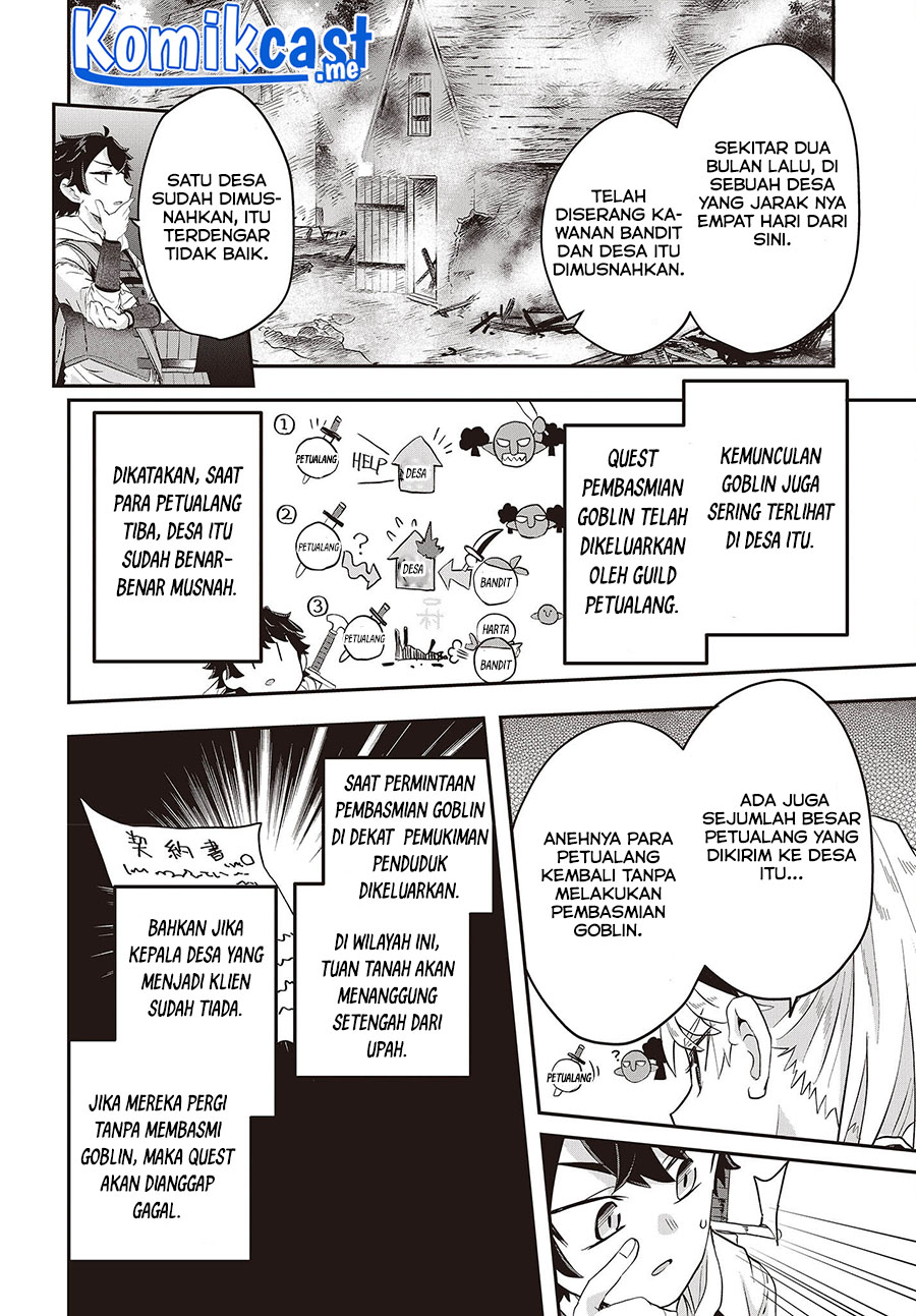 Muteki Shonin no Isekai Nariagari Monogatari Chapter 6 - halaman 21