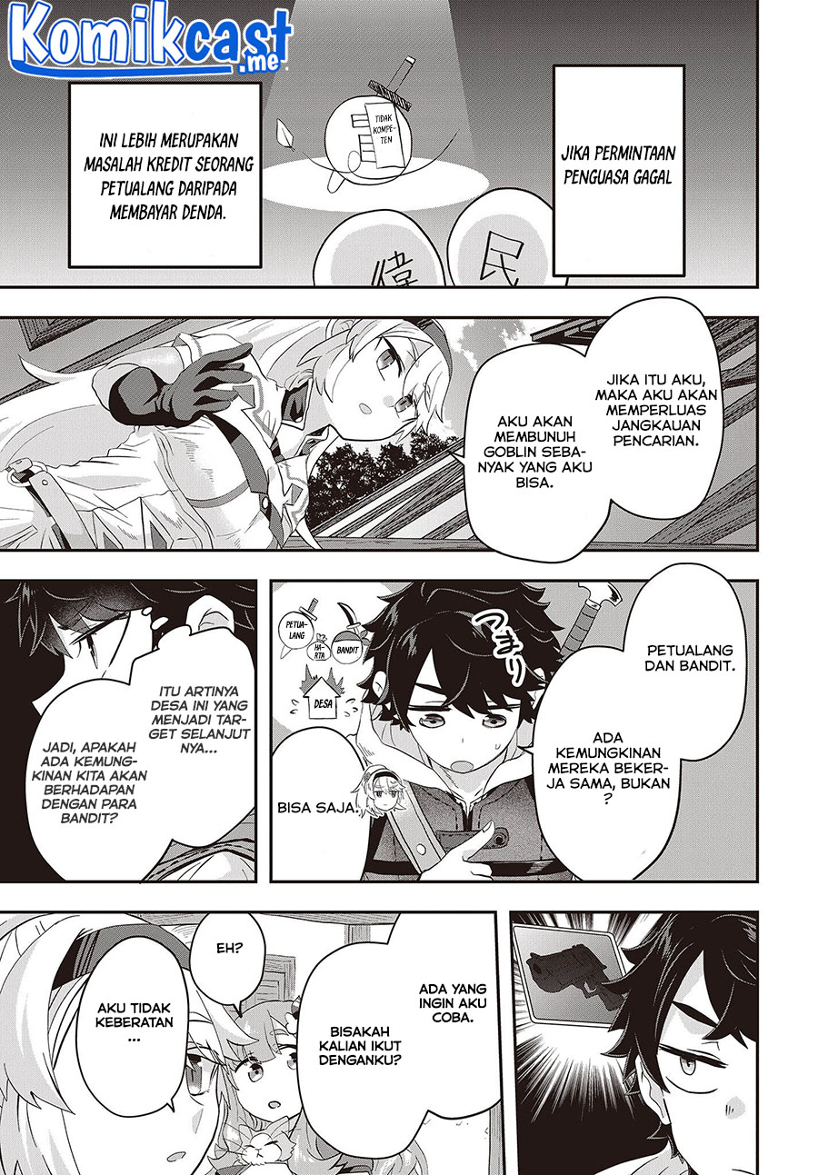 Muteki Shonin no Isekai Nariagari Monogatari Chapter 6 - halaman 22