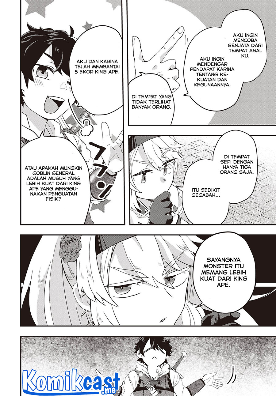 Muteki Shonin no Isekai Nariagari Monogatari Chapter 6 - halaman 23