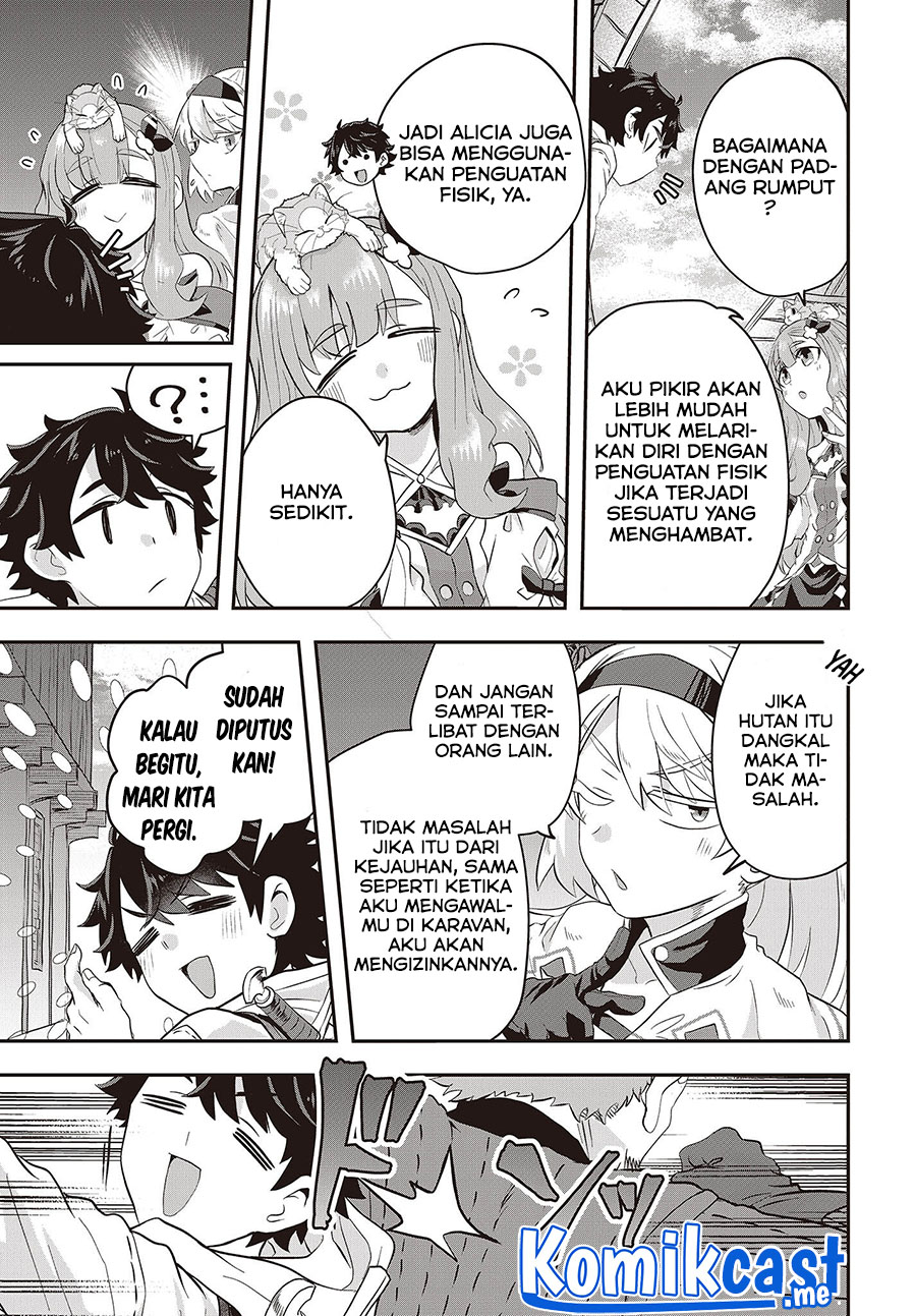 Muteki Shonin no Isekai Nariagari Monogatari Chapter 6 - halaman 24
