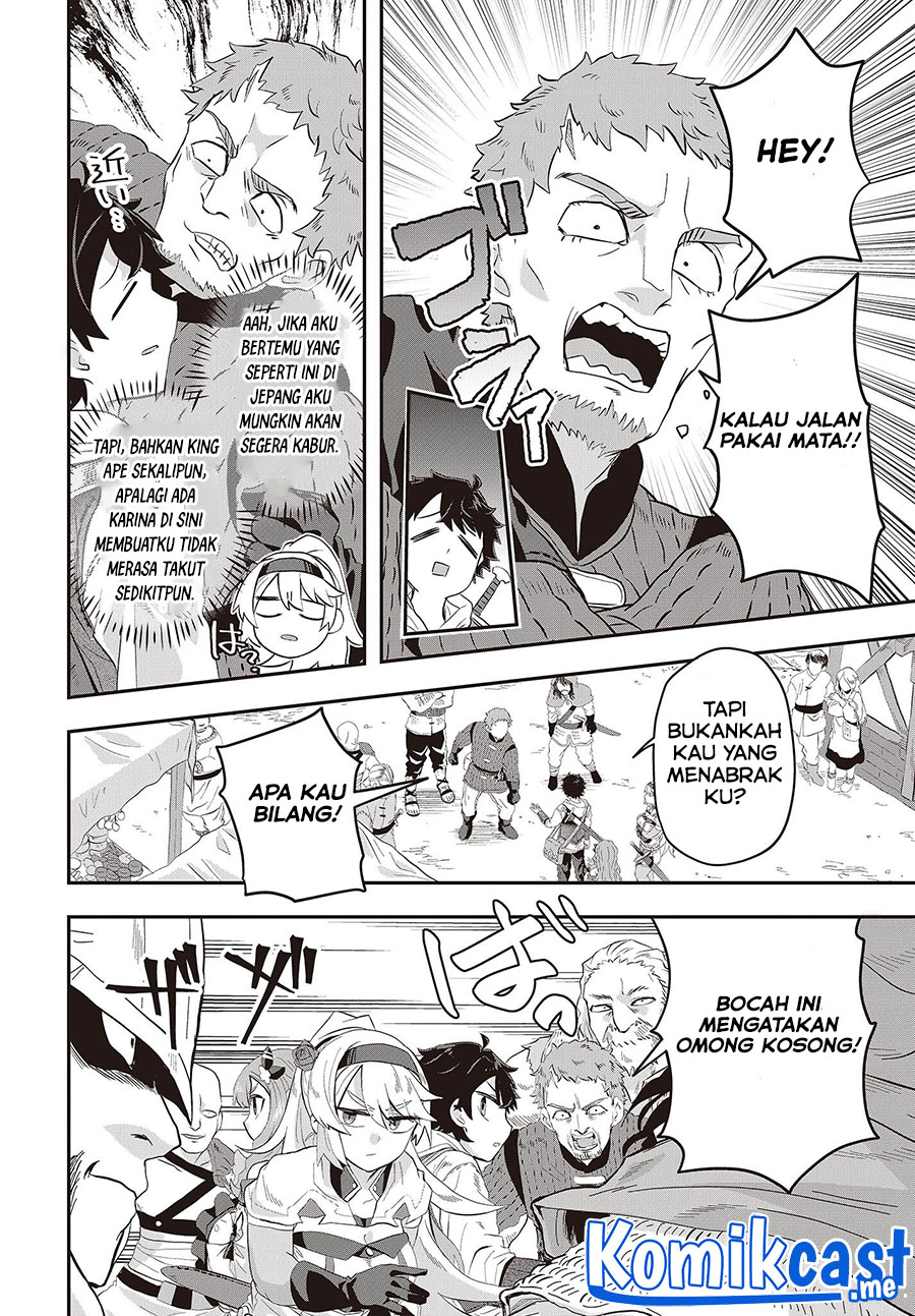Muteki Shonin no Isekai Nariagari Monogatari Chapter 6 - halaman 25
