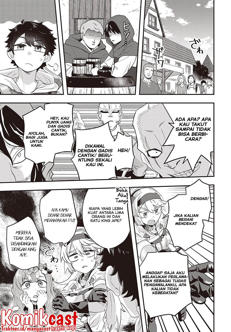Muteki Shonin no Isekai Nariagari Monogatari Chapter 6 - halaman 26