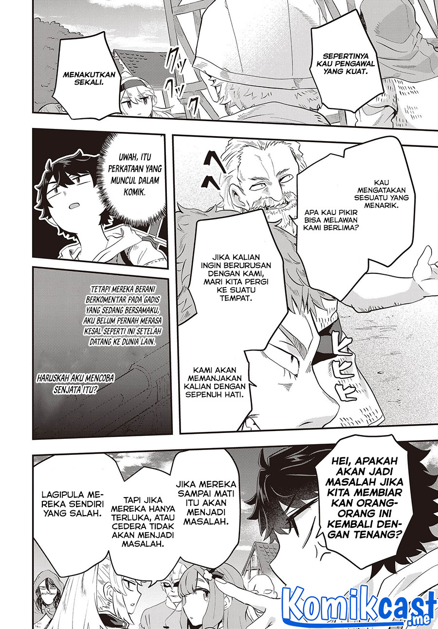 Muteki Shonin no Isekai Nariagari Monogatari Chapter 6 - halaman 27