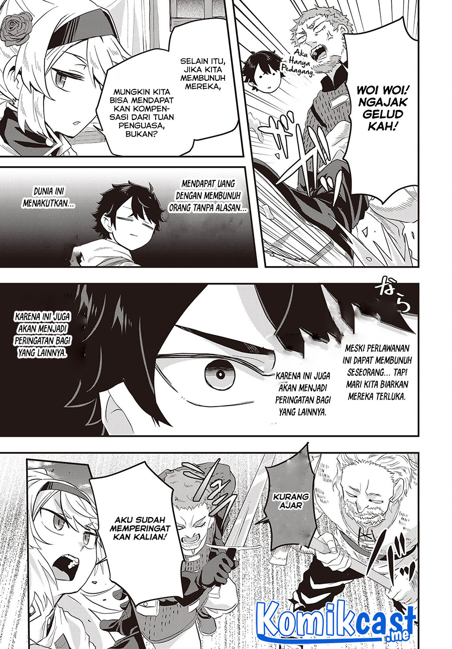 Muteki Shonin no Isekai Nariagari Monogatari Chapter 6 - halaman 28