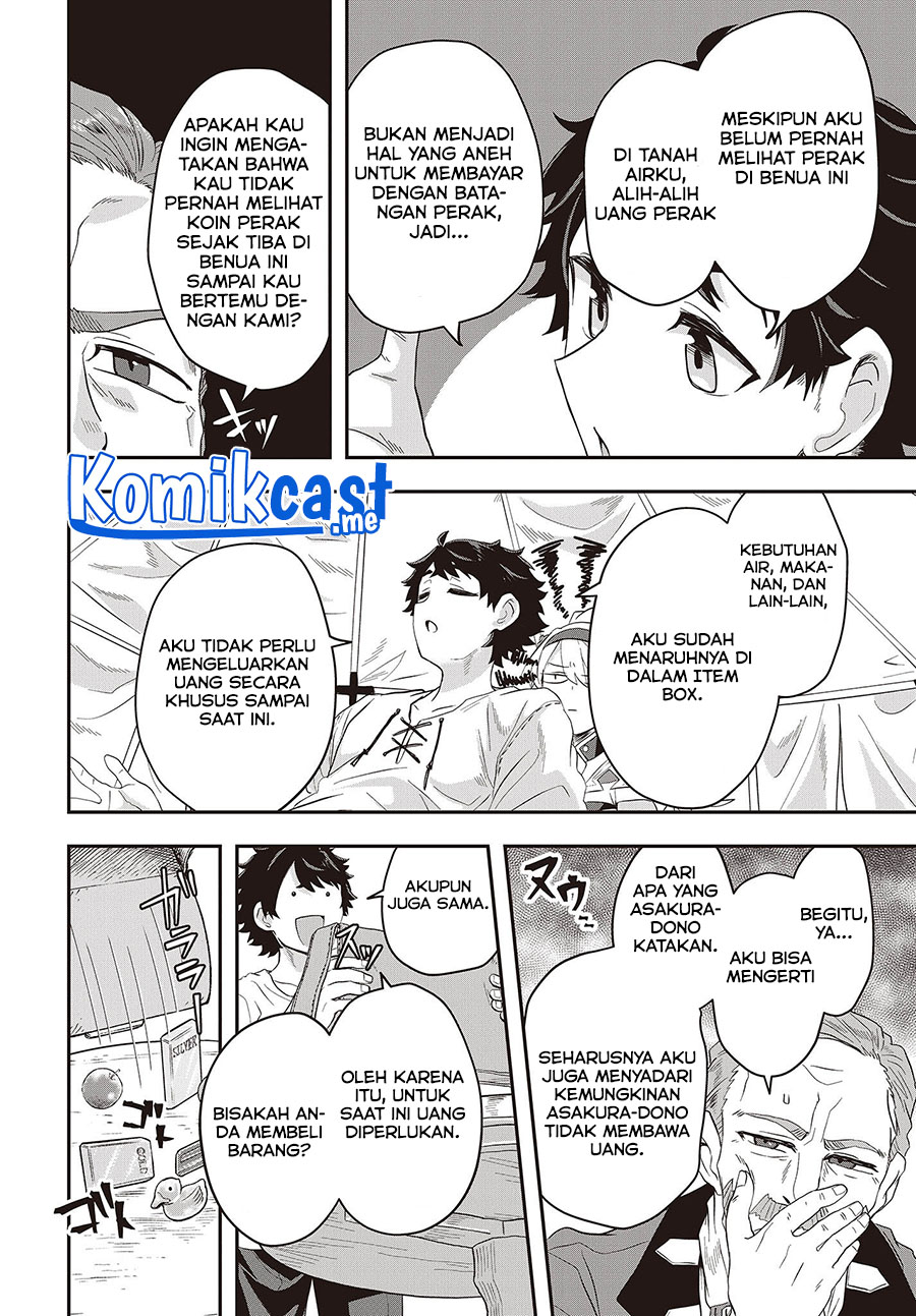 Muteki Shonin no Isekai Nariagari Monogatari Chapter 6 - halaman 3