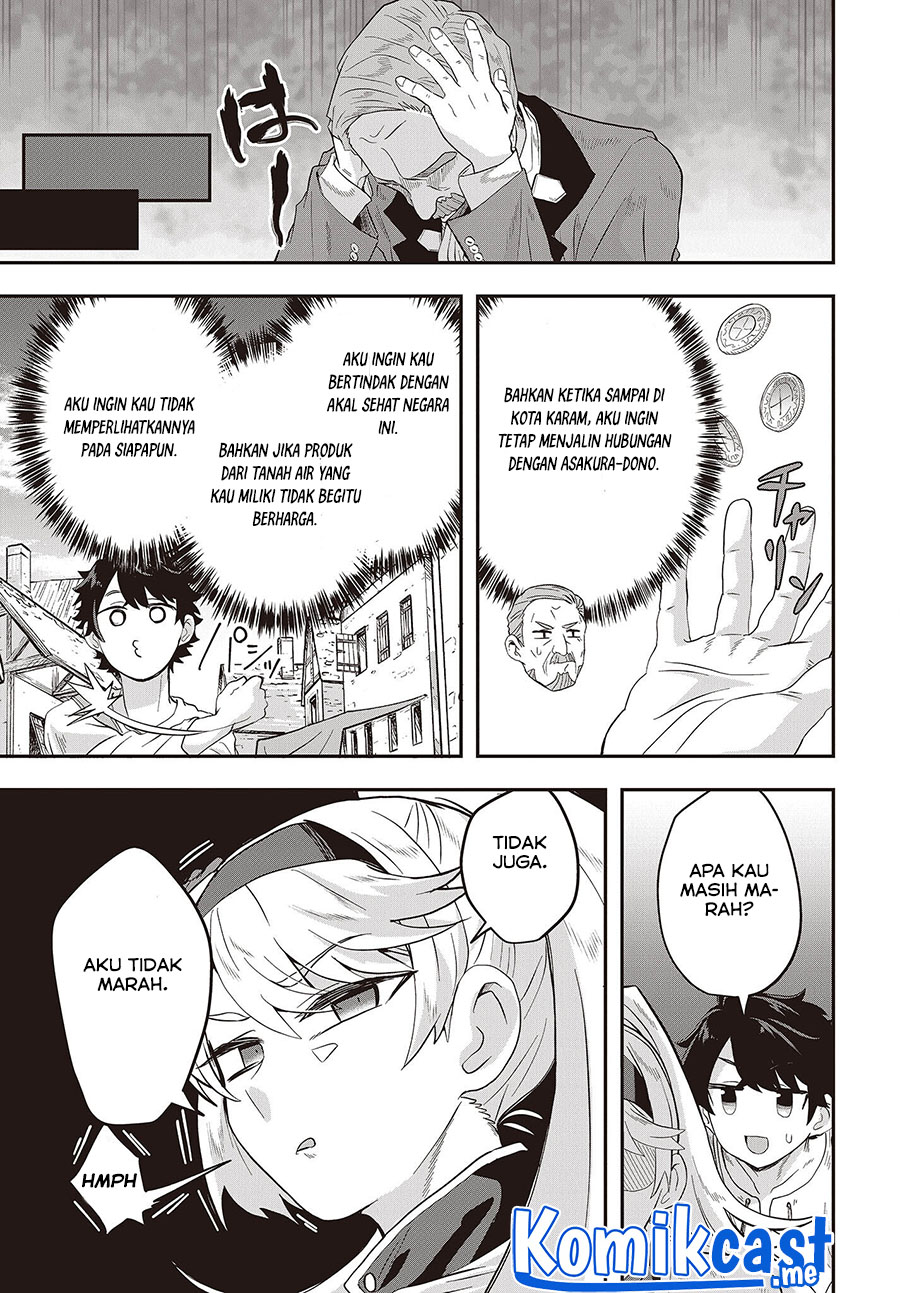 Muteki Shonin no Isekai Nariagari Monogatari Chapter 6 - halaman 4