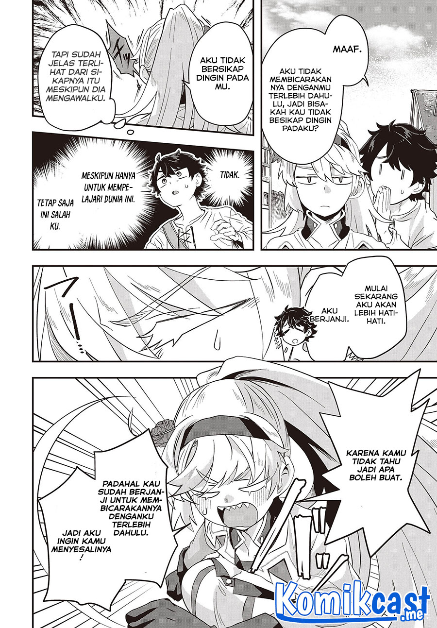 Muteki Shonin no Isekai Nariagari Monogatari Chapter 6 - halaman 5
