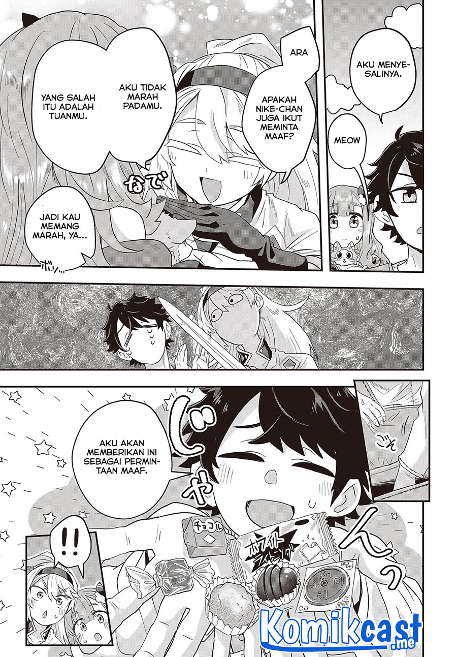 Muteki Shonin no Isekai Nariagari Monogatari Chapter 6 - halaman 6