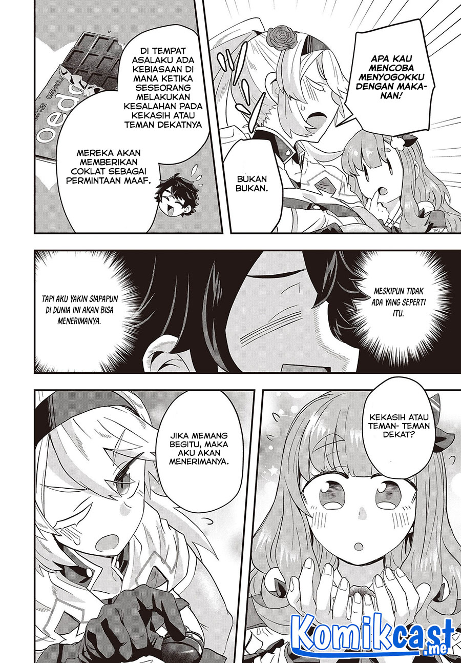 Muteki Shonin no Isekai Nariagari Monogatari Chapter 6 - halaman 7