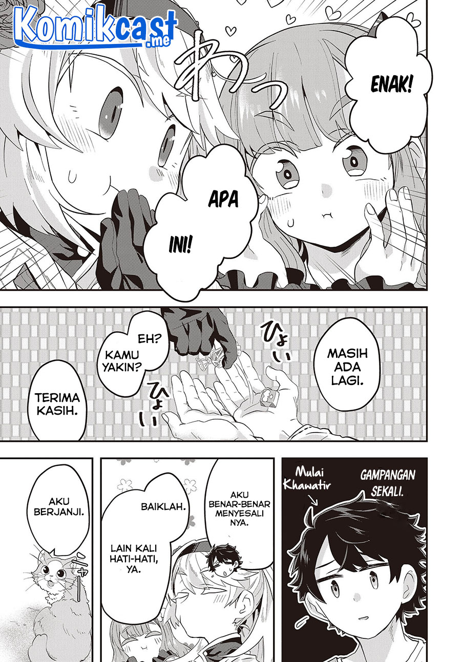 Muteki Shonin no Isekai Nariagari Monogatari Chapter 6 - halaman 8