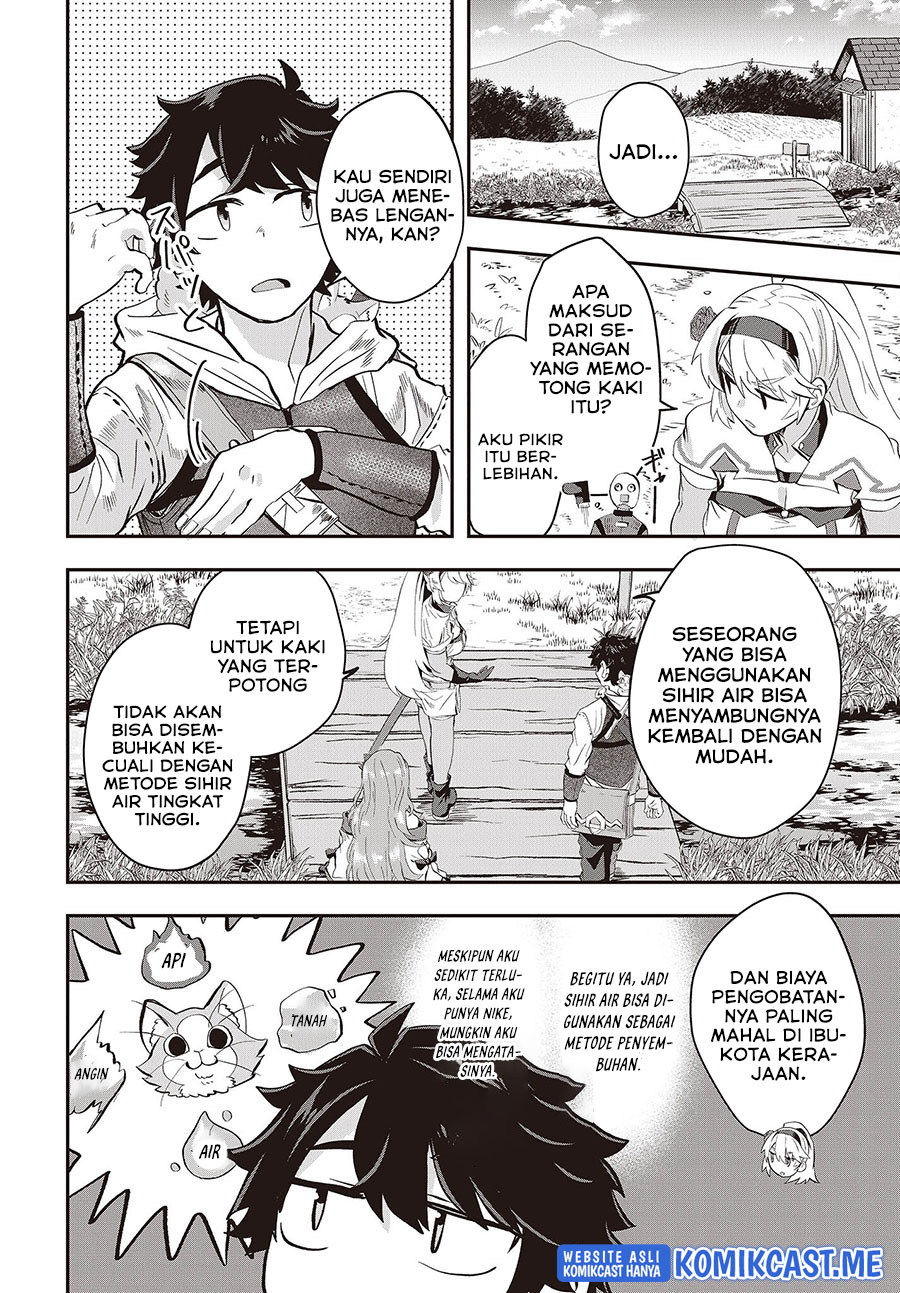 Muteki Shonin no Isekai Nariagari Monogatari Chapter 7 - halaman 11