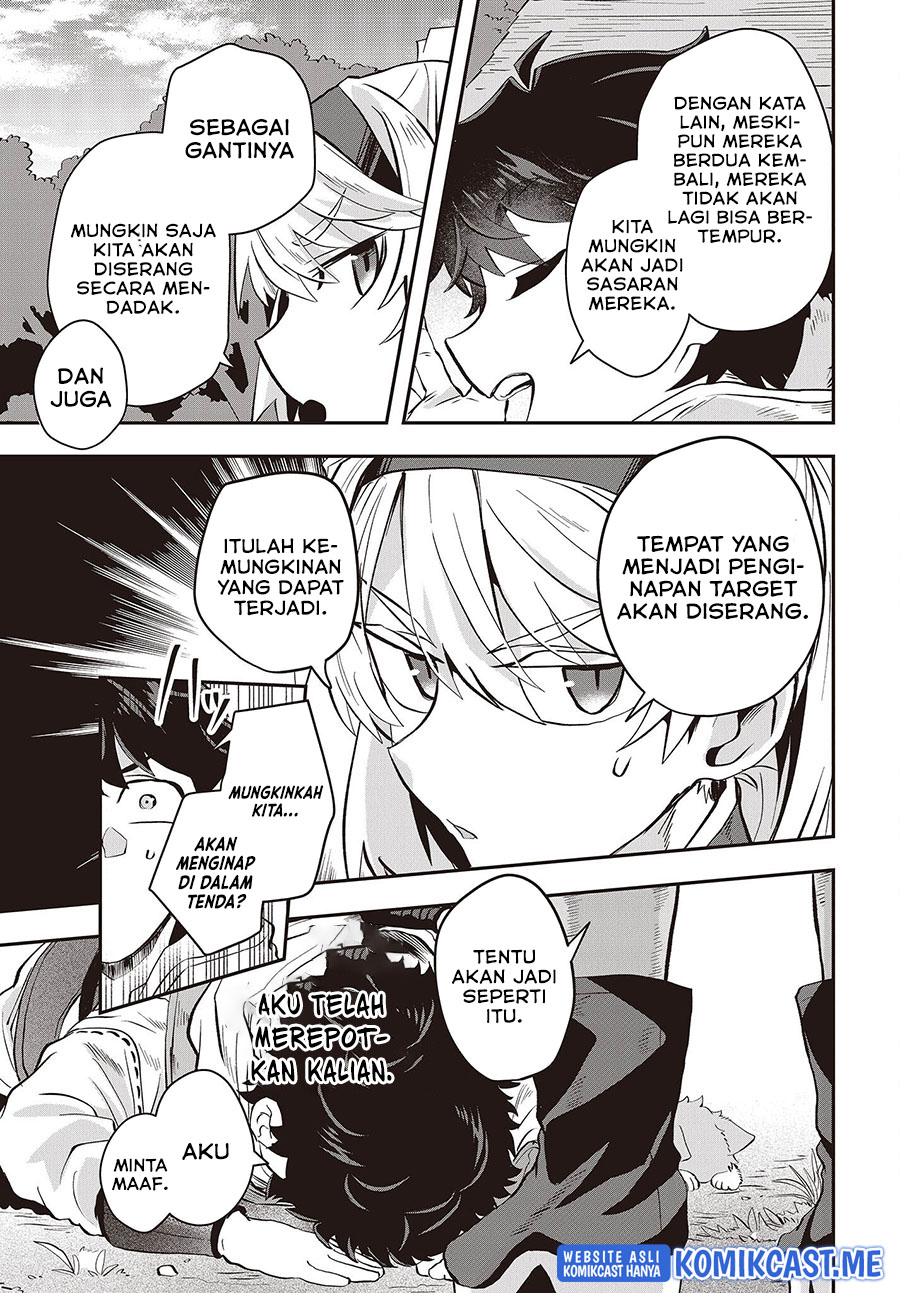 Muteki Shonin no Isekai Nariagari Monogatari Chapter 7 - halaman 12