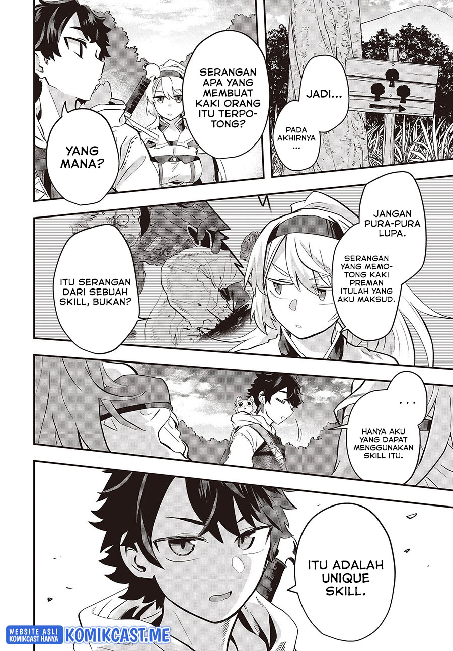 Muteki Shonin no Isekai Nariagari Monogatari Chapter 7 - halaman 13