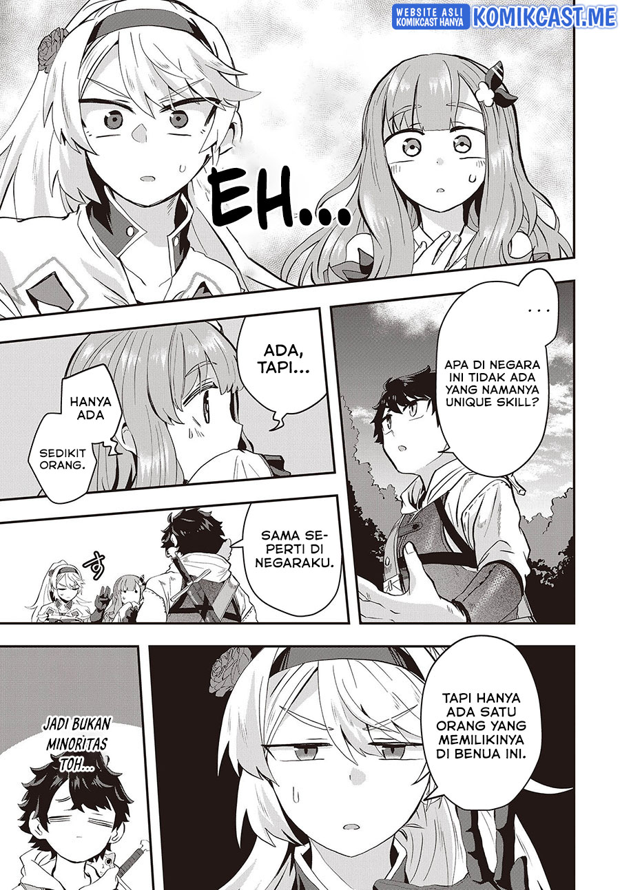 Muteki Shonin no Isekai Nariagari Monogatari Chapter 7 - halaman 14