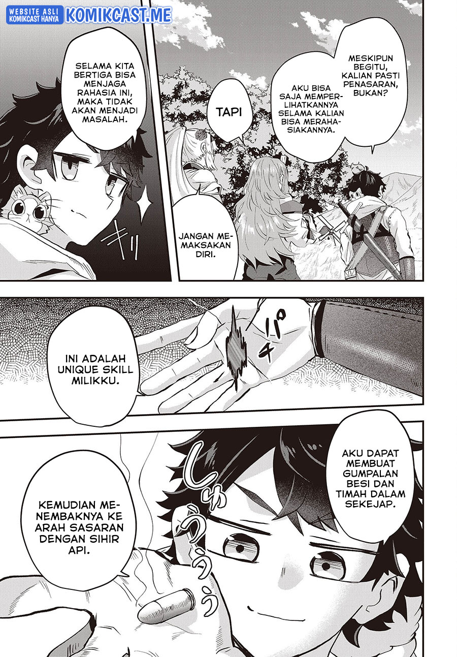 Muteki Shonin no Isekai Nariagari Monogatari Chapter 7 - halaman 16