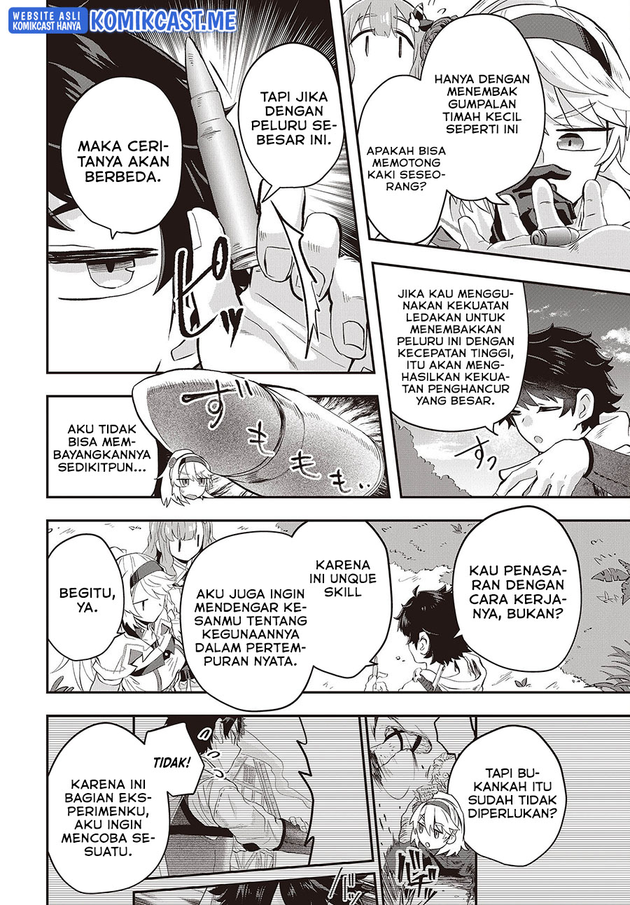 Muteki Shonin no Isekai Nariagari Monogatari Chapter 7 - halaman 17
