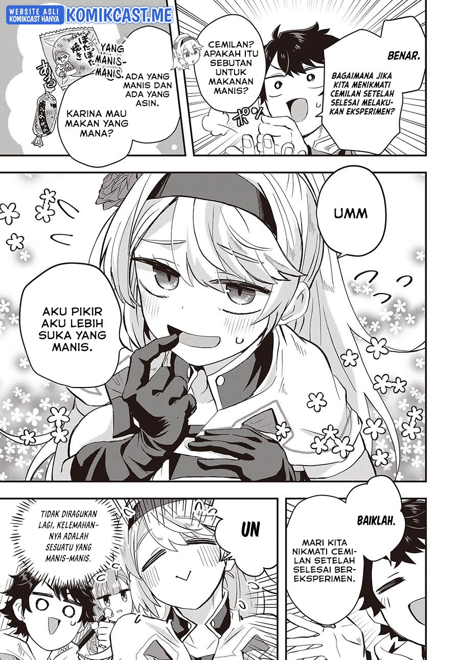 Muteki Shonin no Isekai Nariagari Monogatari Chapter 7 - halaman 18