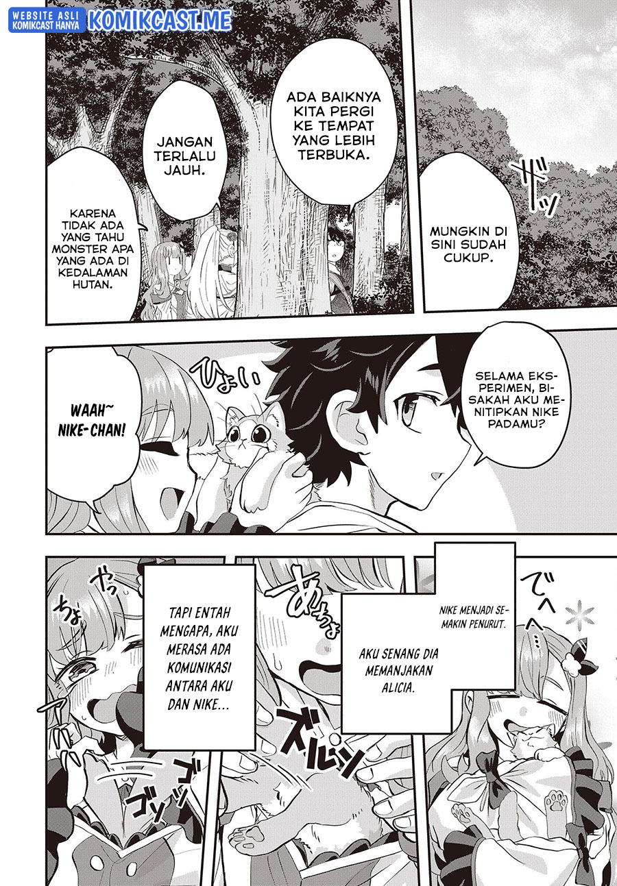 Muteki Shonin no Isekai Nariagari Monogatari Chapter 7 - halaman 19