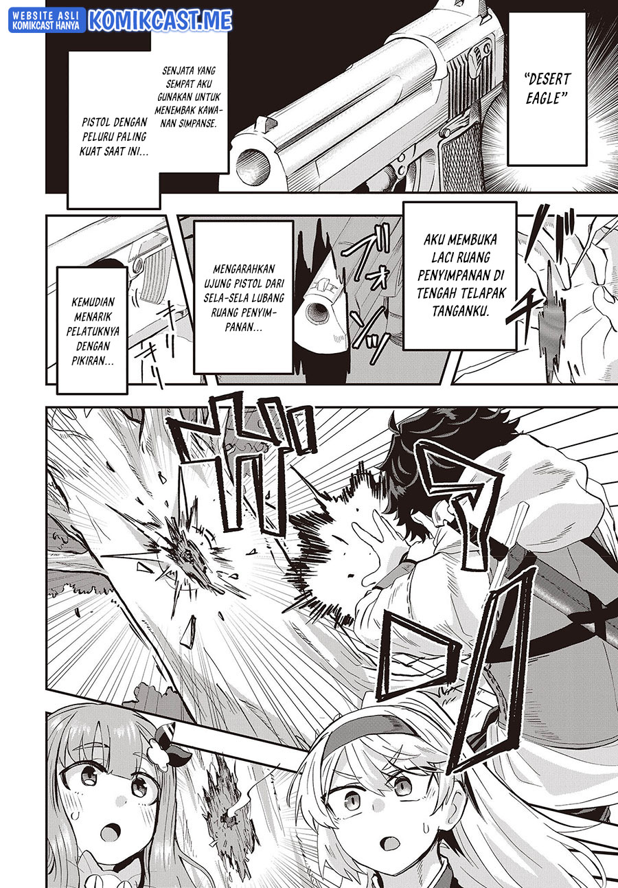 Muteki Shonin no Isekai Nariagari Monogatari Chapter 7 - halaman 21
