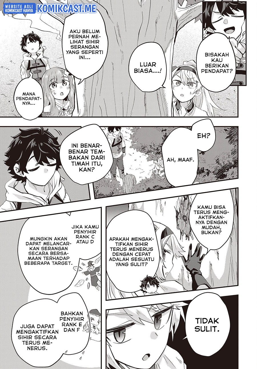 Muteki Shonin no Isekai Nariagari Monogatari Chapter 7 - halaman 22