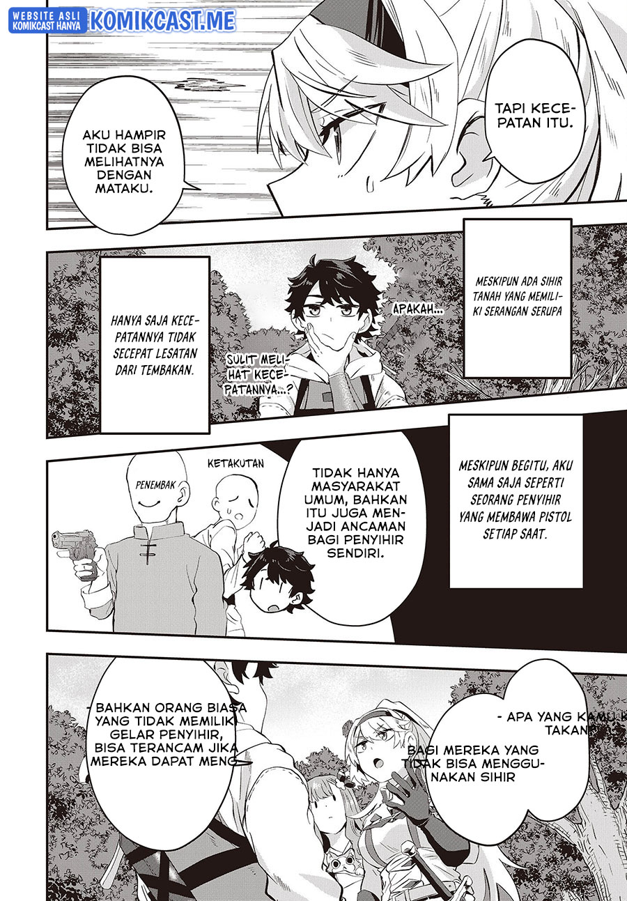 Muteki Shonin no Isekai Nariagari Monogatari Chapter 7 - halaman 23