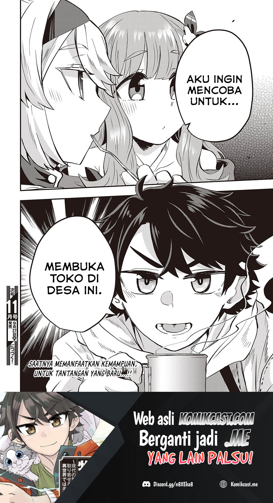Muteki Shonin no Isekai Nariagari Monogatari Chapter 7 - halaman 29