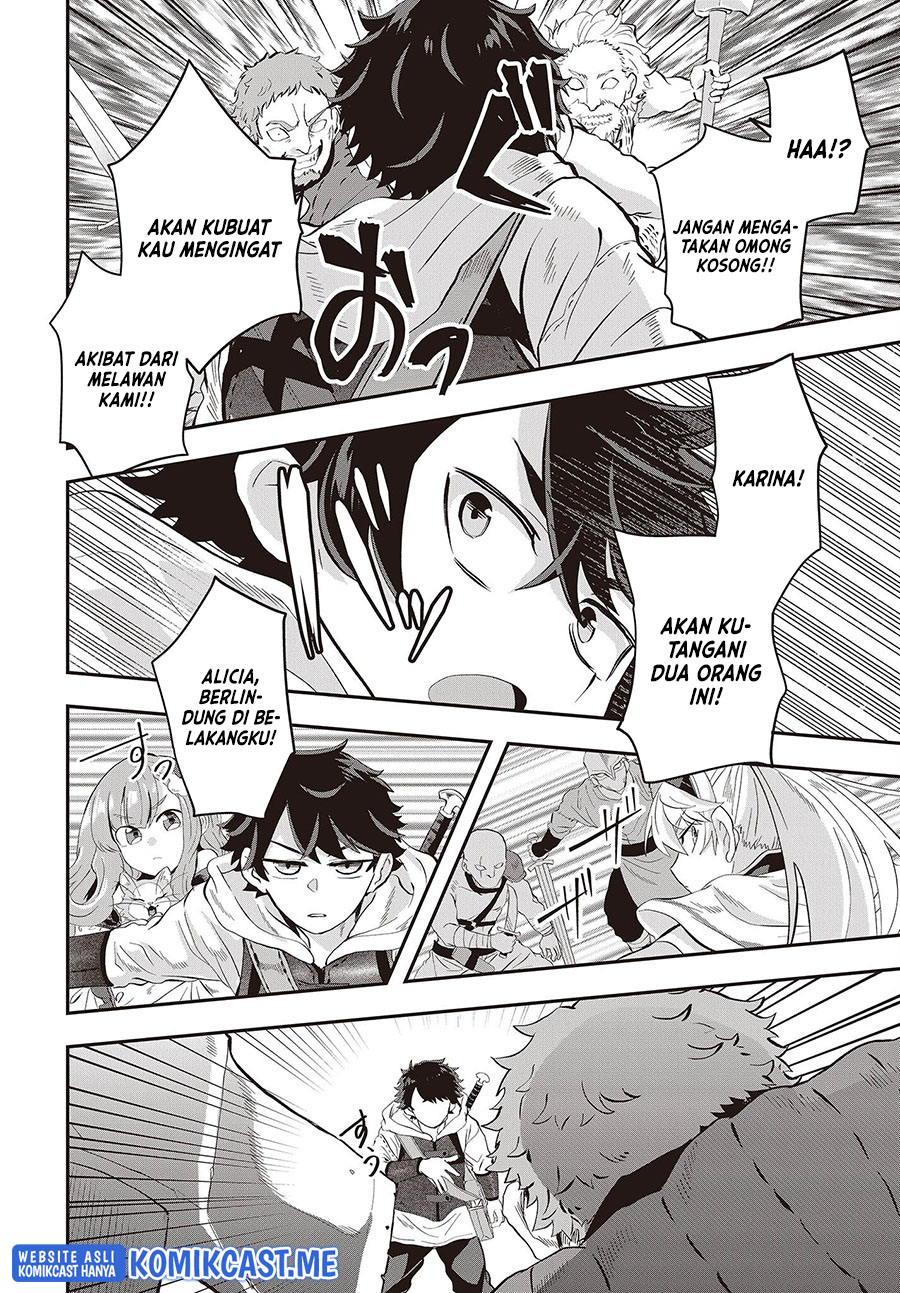 Muteki Shonin no Isekai Nariagari Monogatari Chapter 7 - halaman 3