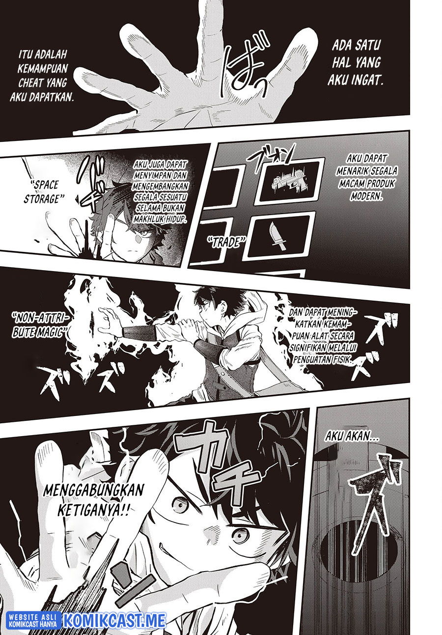 Muteki Shonin no Isekai Nariagari Monogatari Chapter 7 - halaman 4
