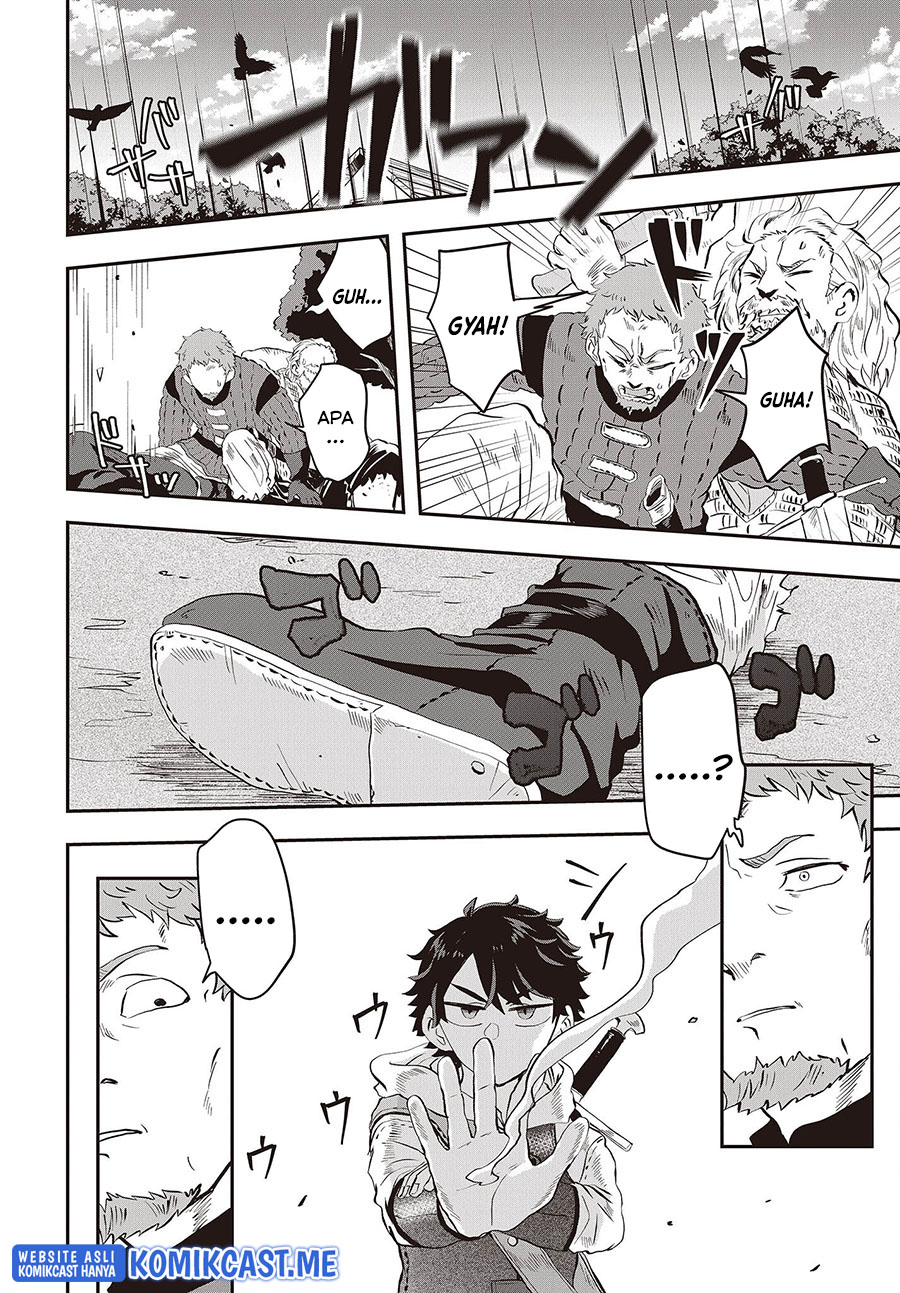 Muteki Shonin no Isekai Nariagari Monogatari Chapter 7 - halaman 5