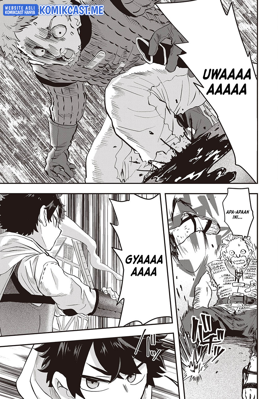 Muteki Shonin no Isekai Nariagari Monogatari Chapter 7 - halaman 6