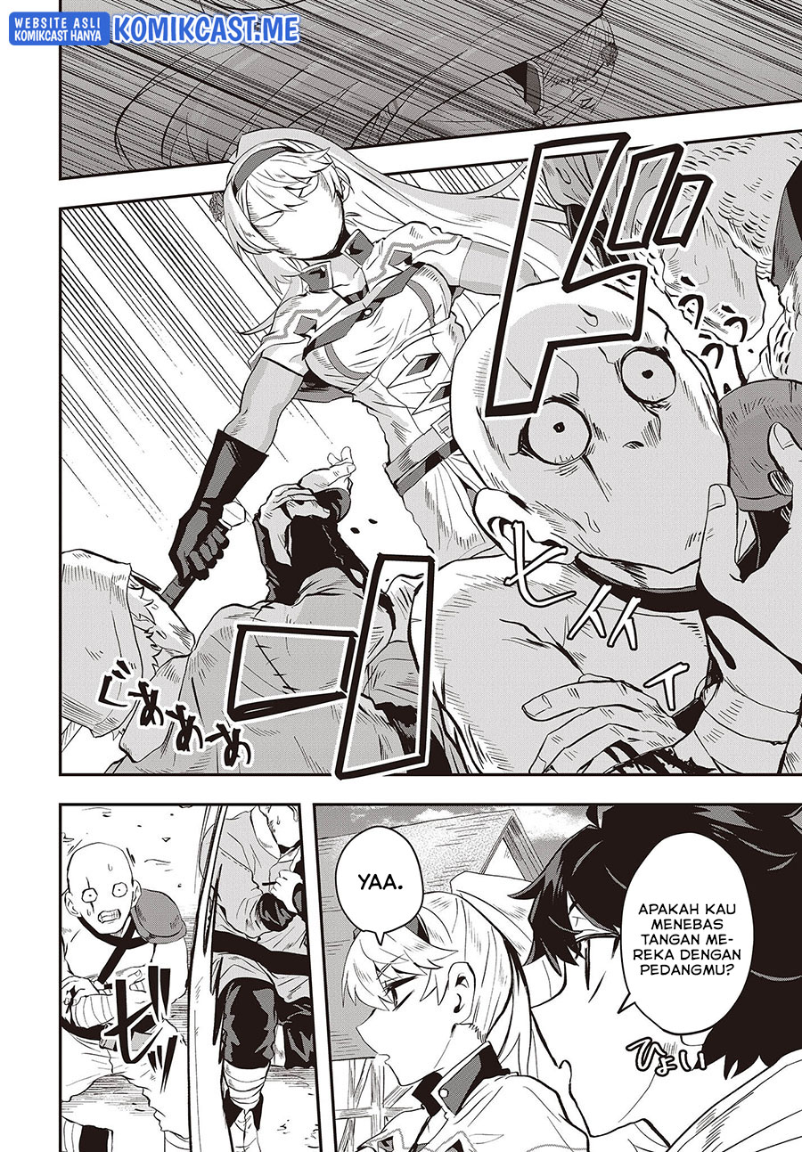Muteki Shonin no Isekai Nariagari Monogatari Chapter 7 - halaman 7