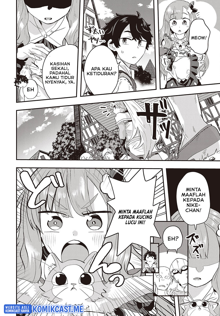 Muteki Shonin no Isekai Nariagari Monogatari Chapter 7 - halaman 9