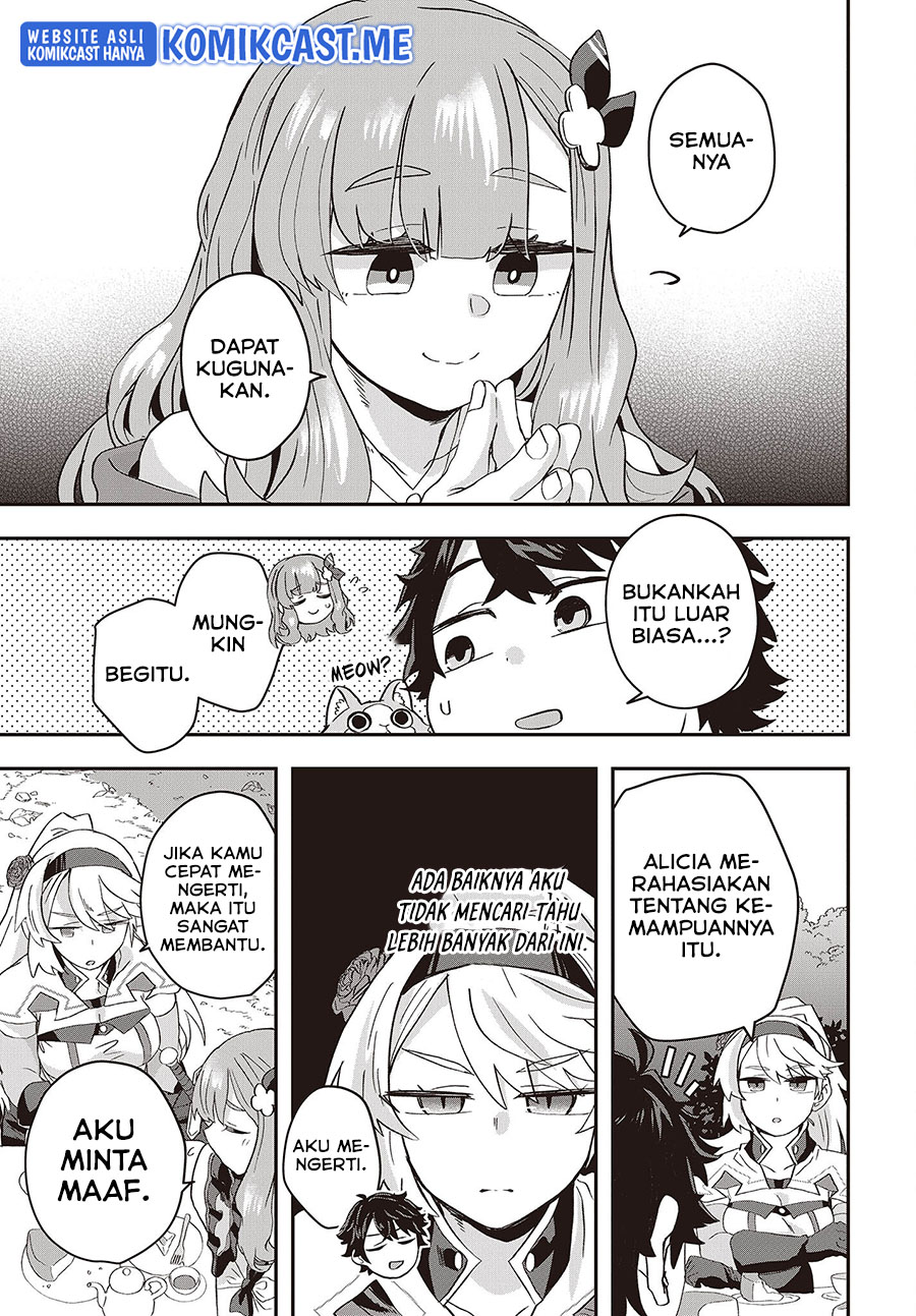 Muteki Shonin no Isekai Nariagari Monogatari Chapter 8 - halaman 10