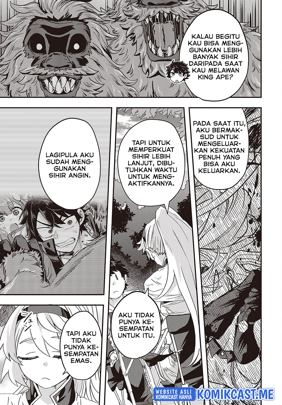 Muteki Shonin no Isekai Nariagari Monogatari Chapter 8 - halaman 12