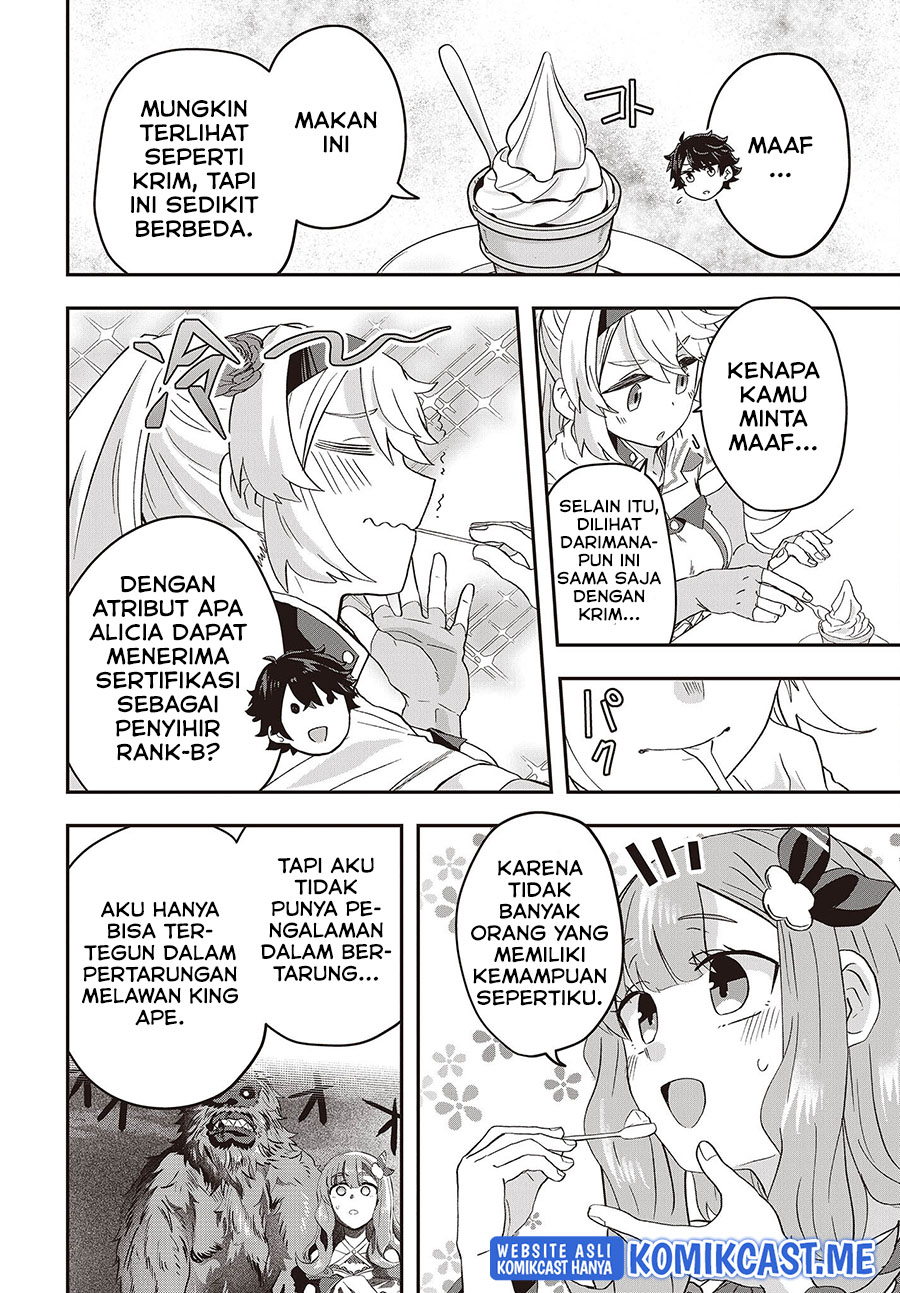 Muteki Shonin no Isekai Nariagari Monogatari Chapter 8 - halaman 13