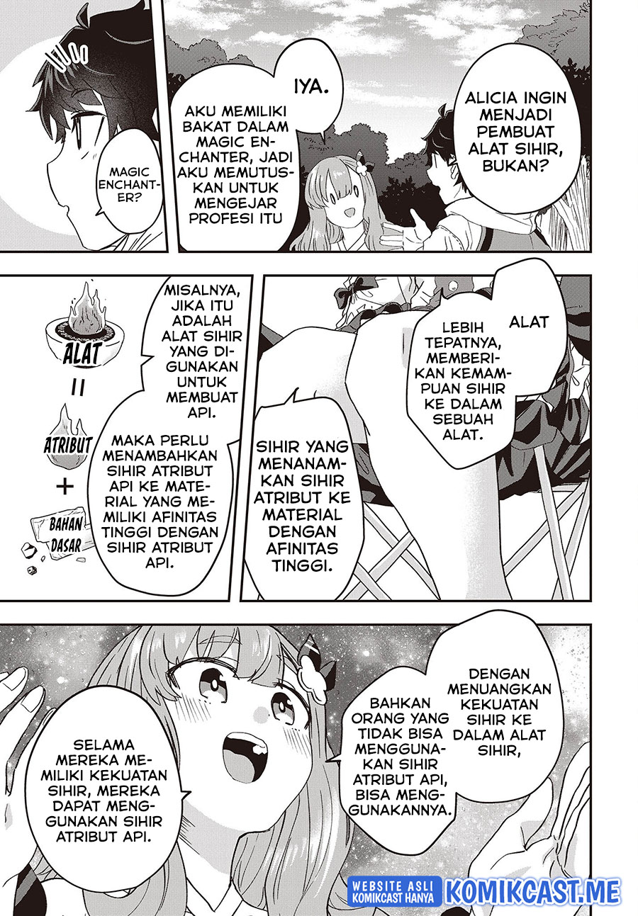 Muteki Shonin no Isekai Nariagari Monogatari Chapter 8 - halaman 14