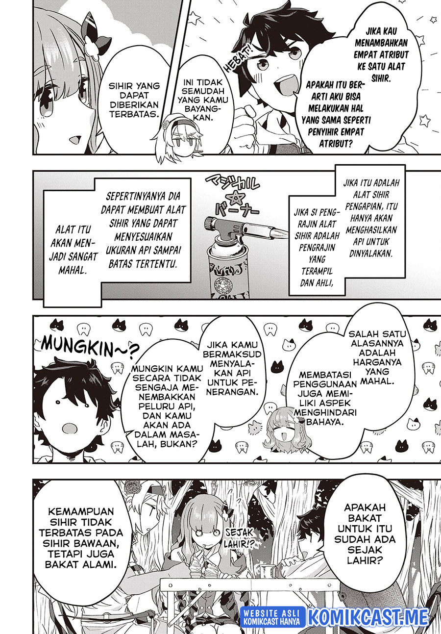 Muteki Shonin no Isekai Nariagari Monogatari Chapter 8 - halaman 15