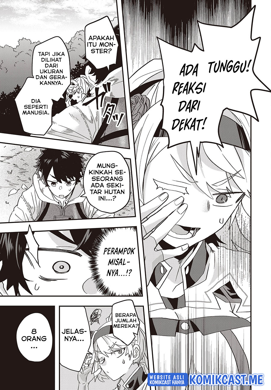 Muteki Shonin no Isekai Nariagari Monogatari Chapter 8 - halaman 18