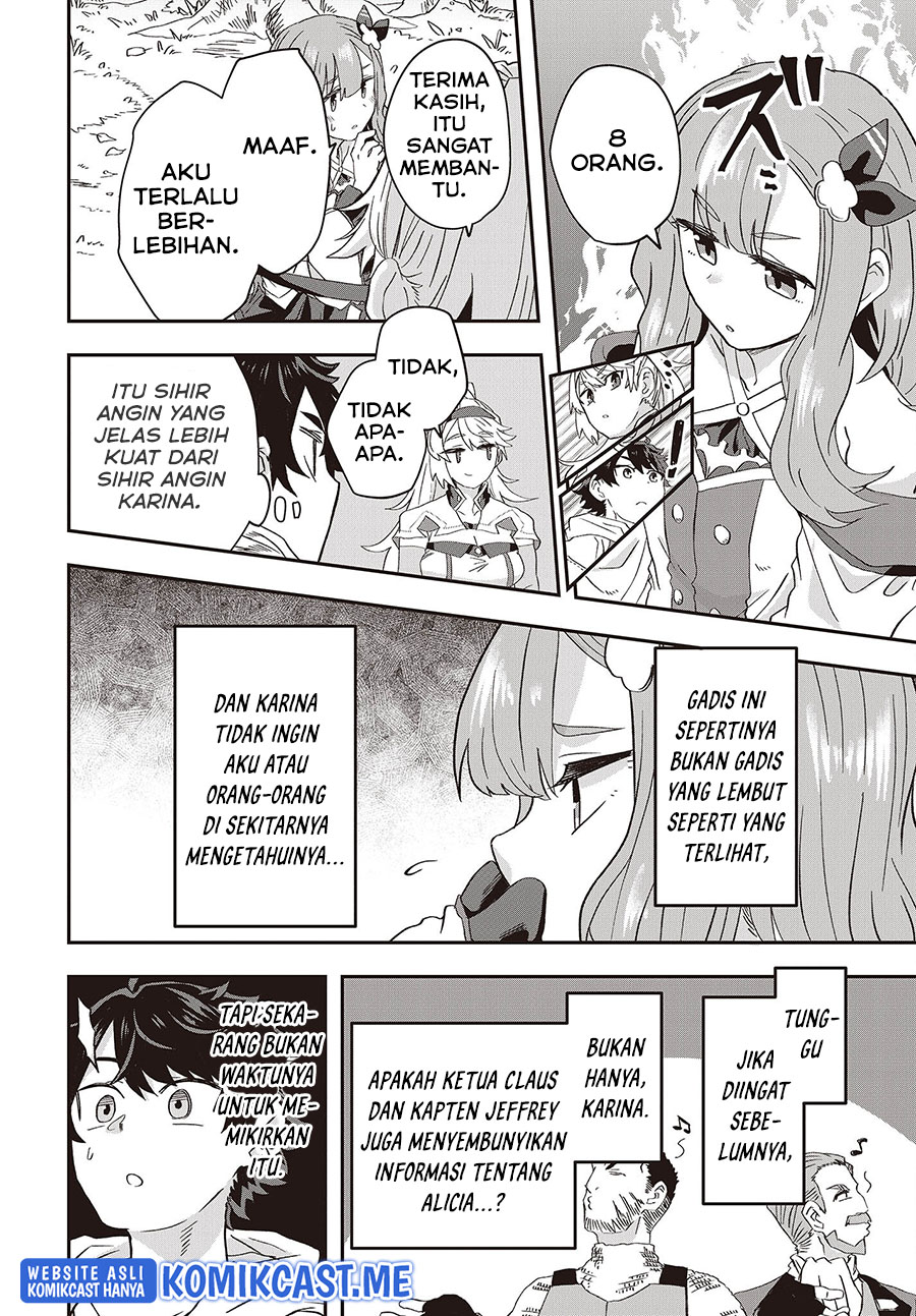 Muteki Shonin no Isekai Nariagari Monogatari Chapter 8 - halaman 19