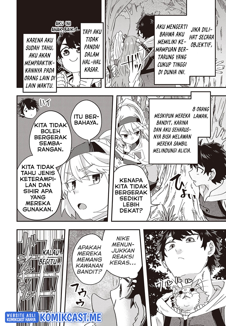 Muteki Shonin no Isekai Nariagari Monogatari Chapter 8 - halaman 21