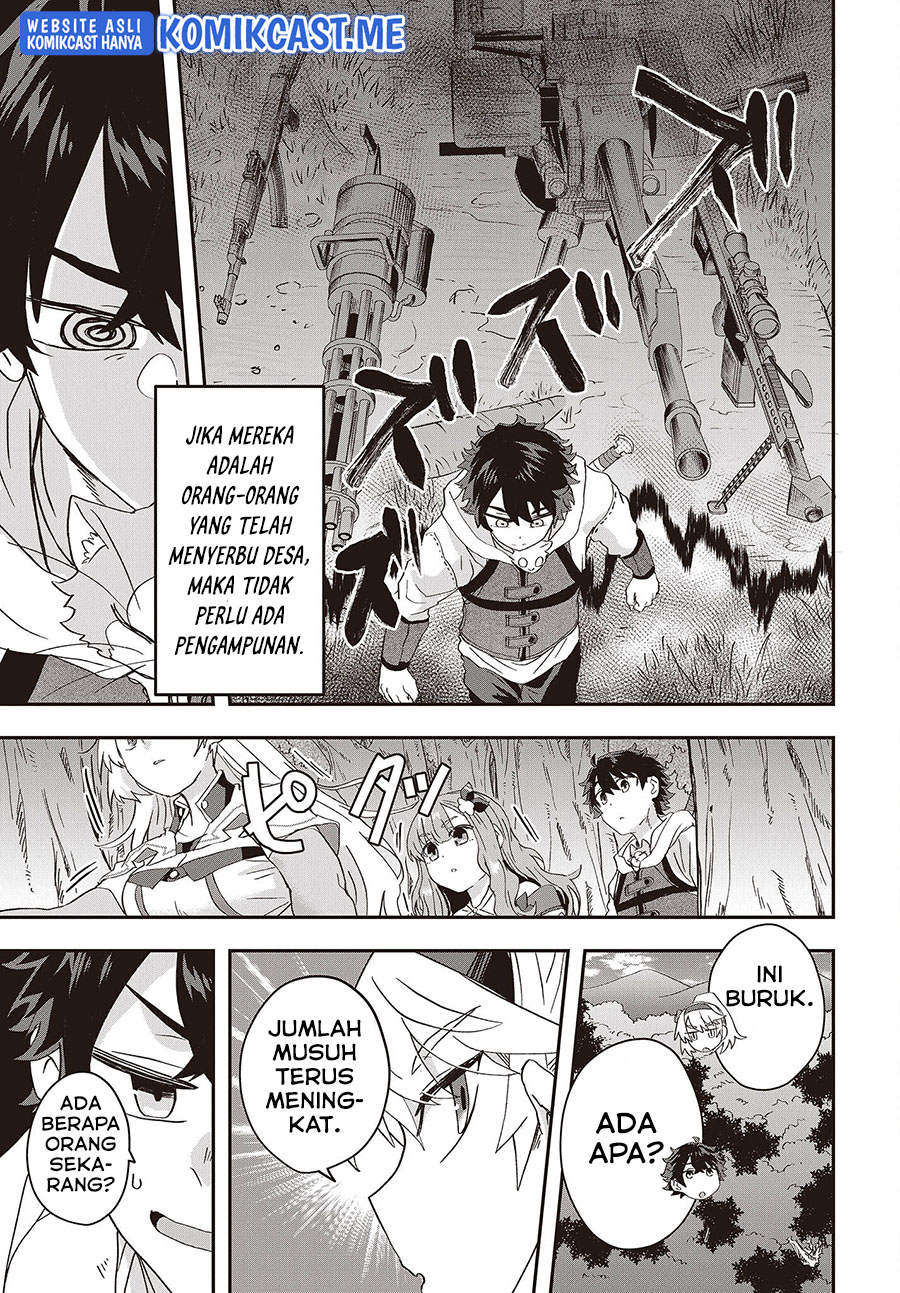 Muteki Shonin no Isekai Nariagari Monogatari Chapter 8 - halaman 22
