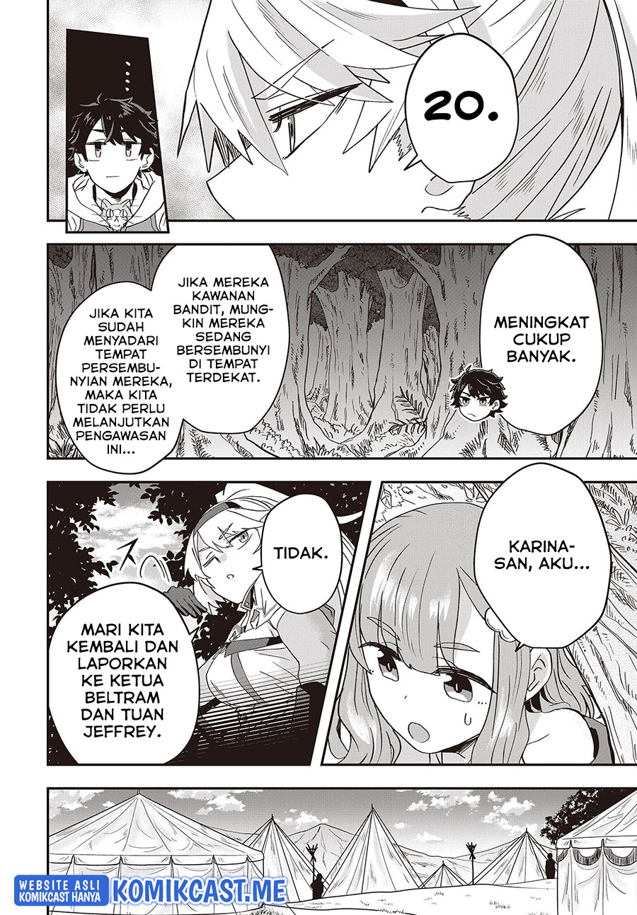 Muteki Shonin no Isekai Nariagari Monogatari Chapter 8 - halaman 23