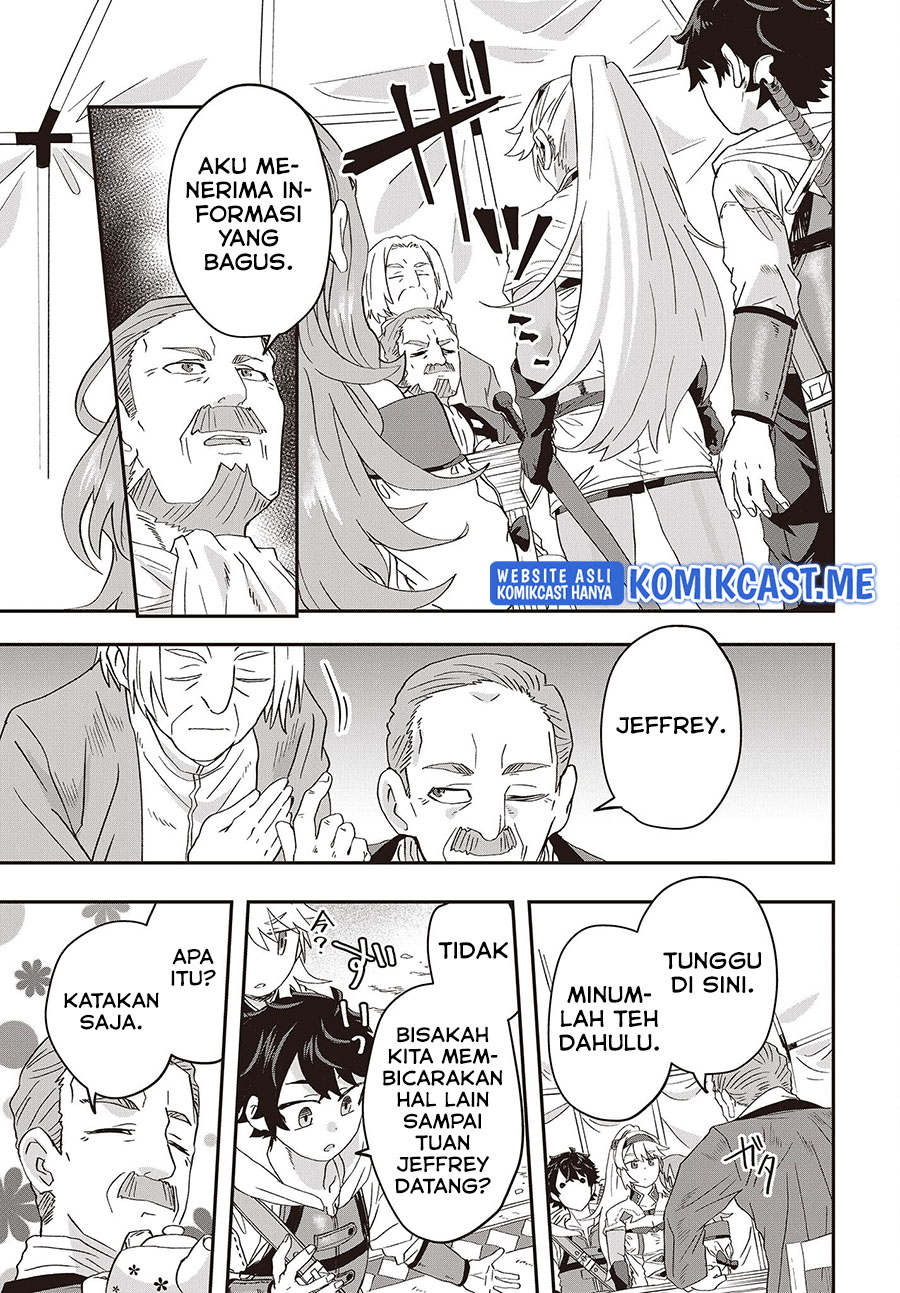 Muteki Shonin no Isekai Nariagari Monogatari Chapter 8 - halaman 24