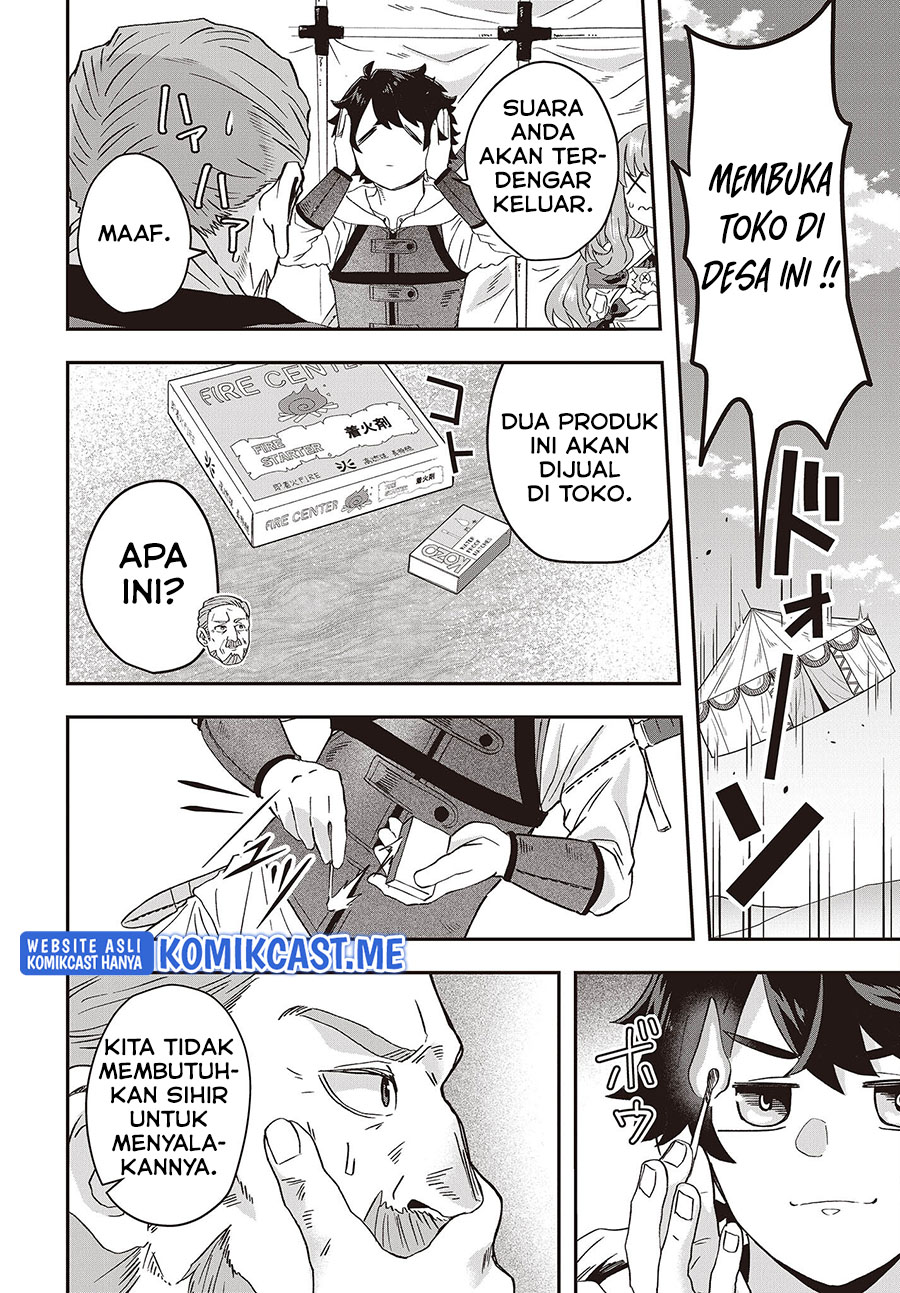 Muteki Shonin no Isekai Nariagari Monogatari Chapter 8 - halaman 25