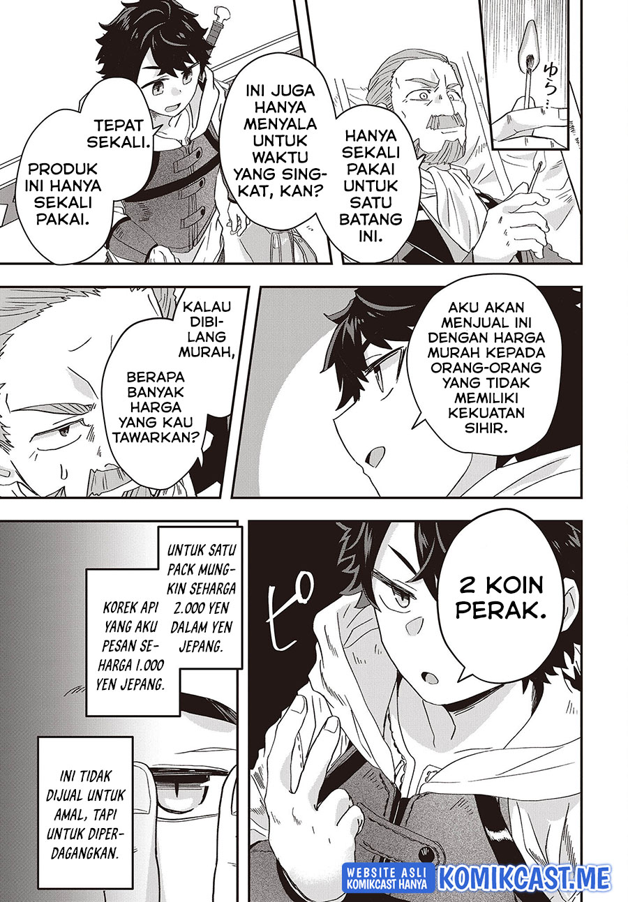 Muteki Shonin no Isekai Nariagari Monogatari Chapter 8 - halaman 26