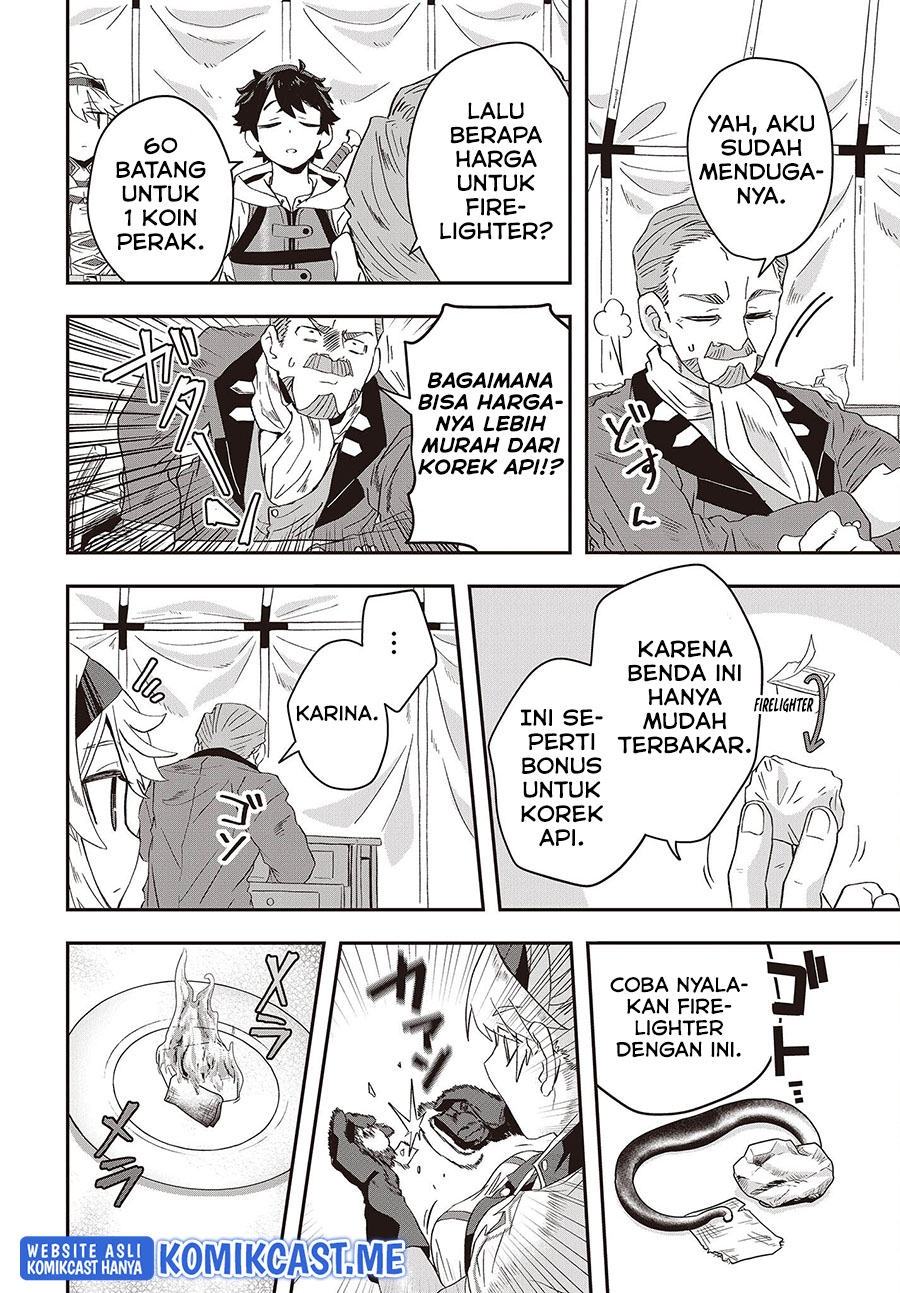 Muteki Shonin no Isekai Nariagari Monogatari Chapter 8 - halaman 27