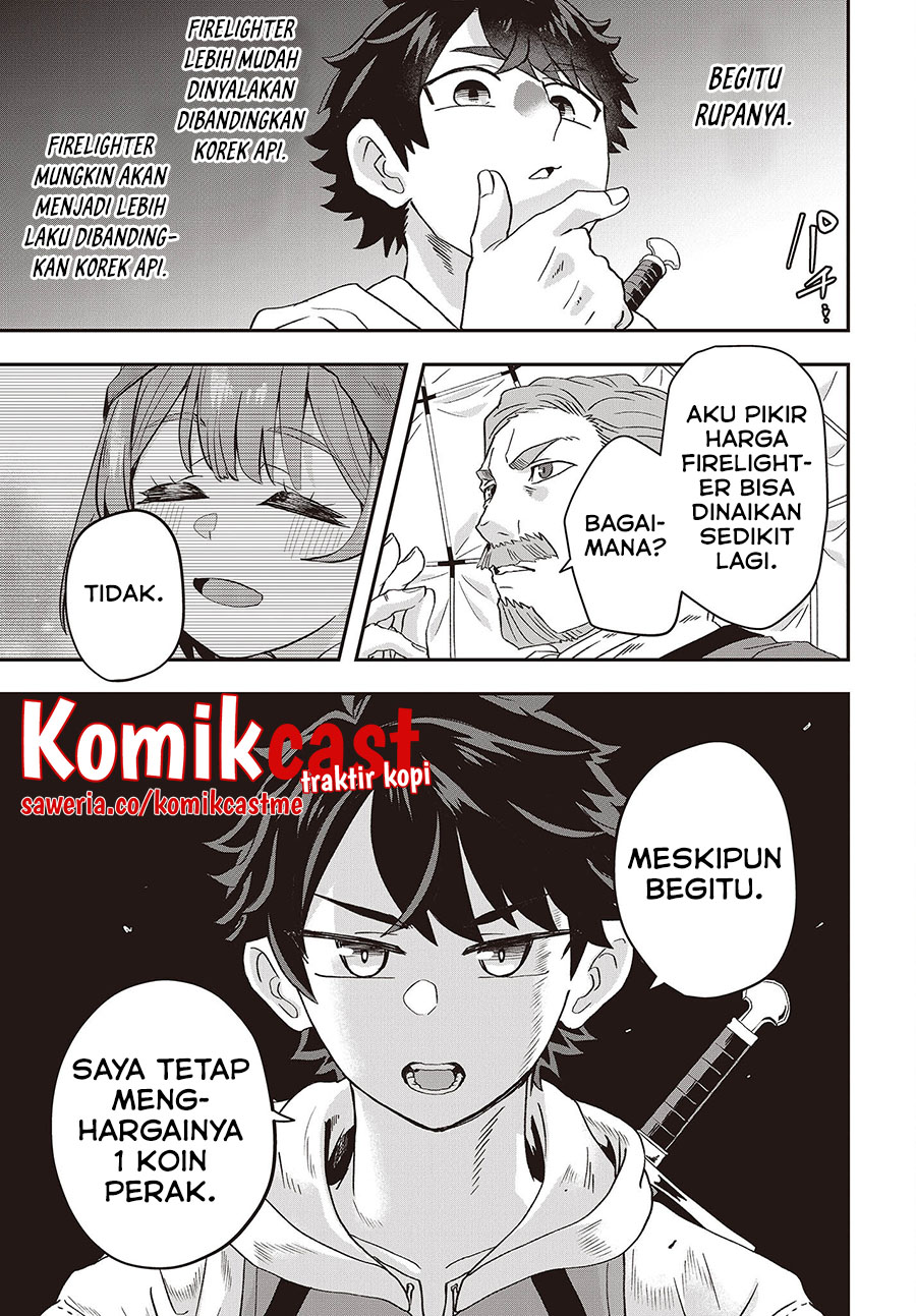 Muteki Shonin no Isekai Nariagari Monogatari Chapter 8 - halaman 28
